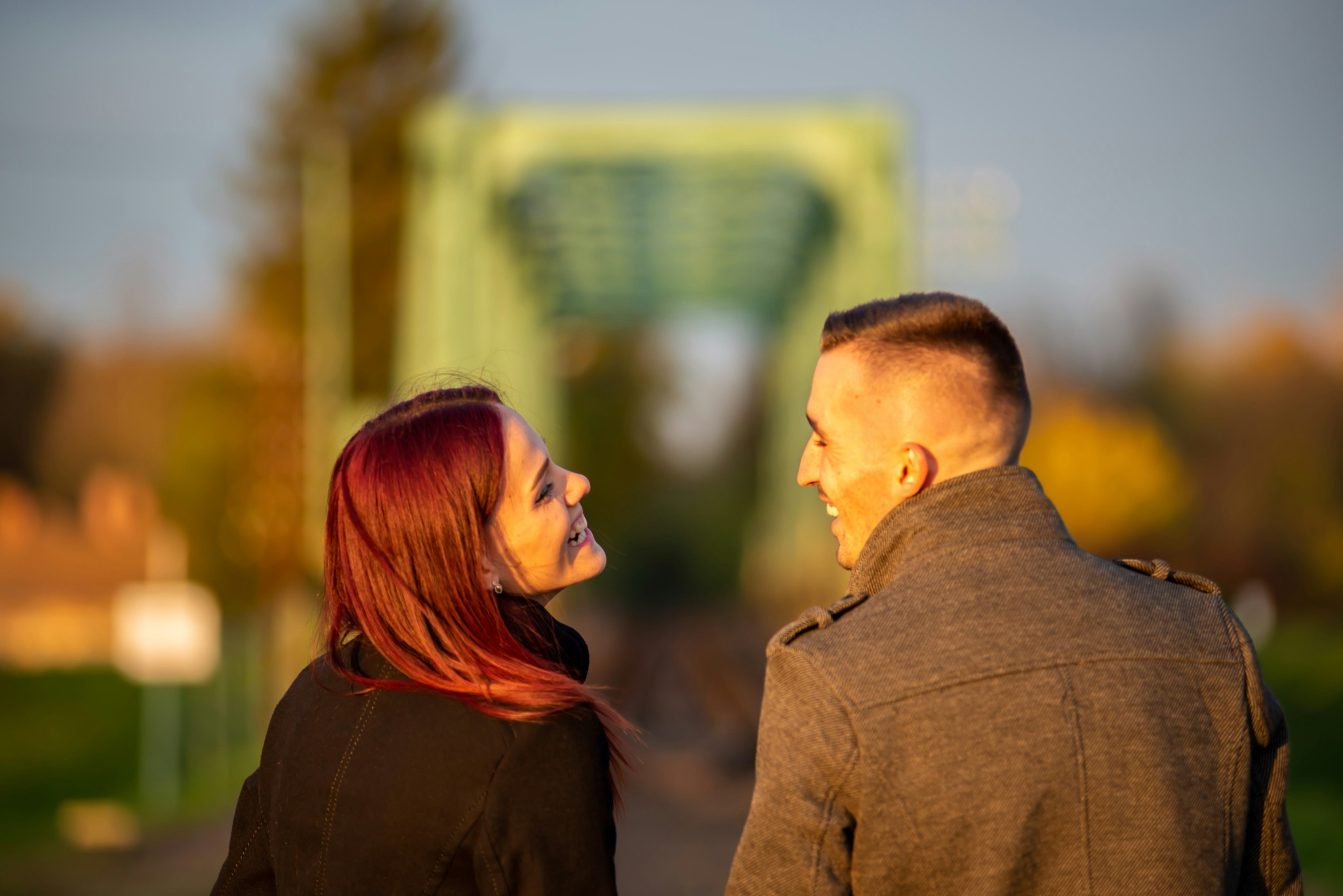 Premium realistic dating scene for OkCupid